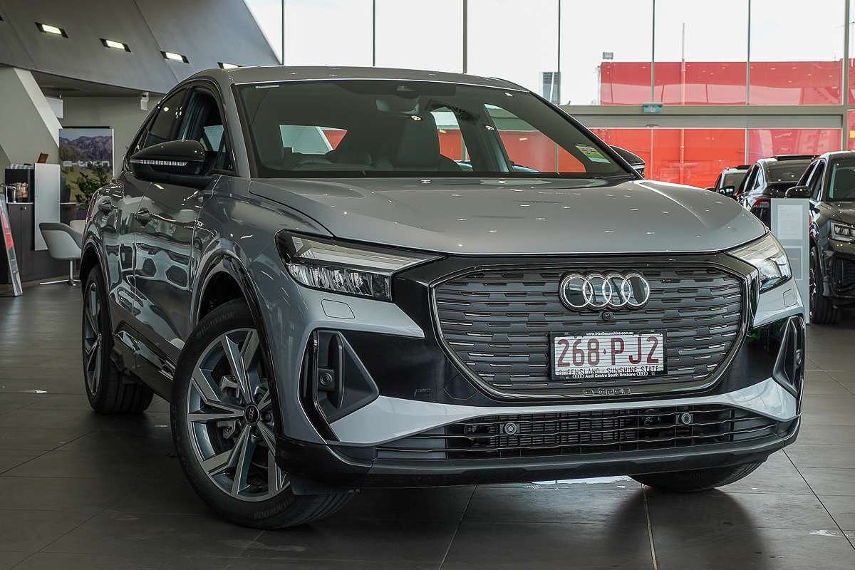 2025 Audi Q4 e-tron 45 F4