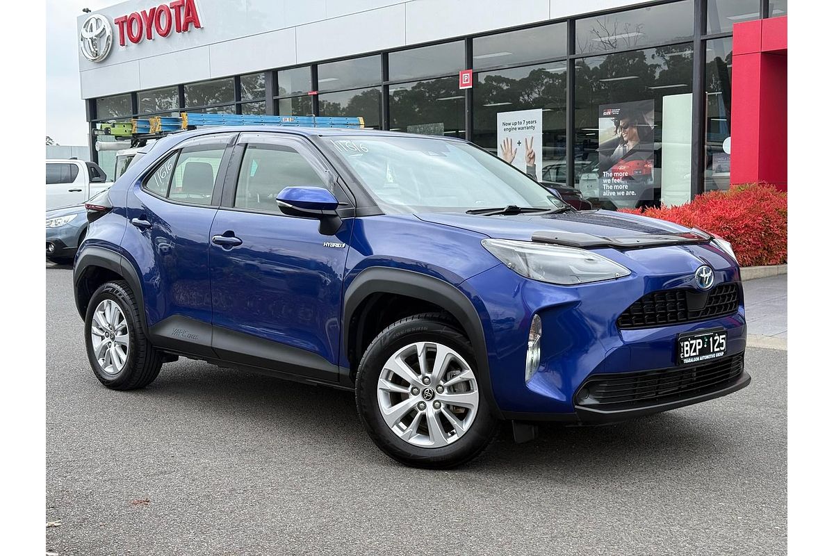 2022 Toyota Yaris Cross GX MXPB10R