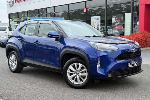 2022 Toyota Yaris Cross GX MXPB10R