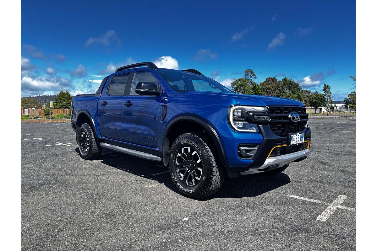 2025 Ford Ranger Wildtrak X 4X4 2.0L