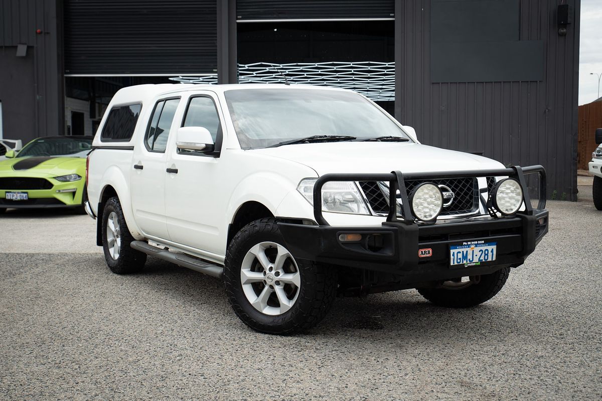 2012 Nissan Navara ST D40 Series 6 4X4