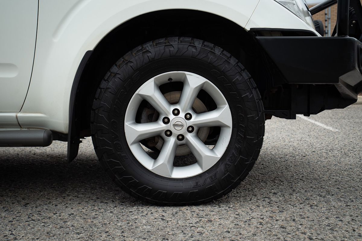 2012 Nissan Navara ST D40 Series 6 4X4