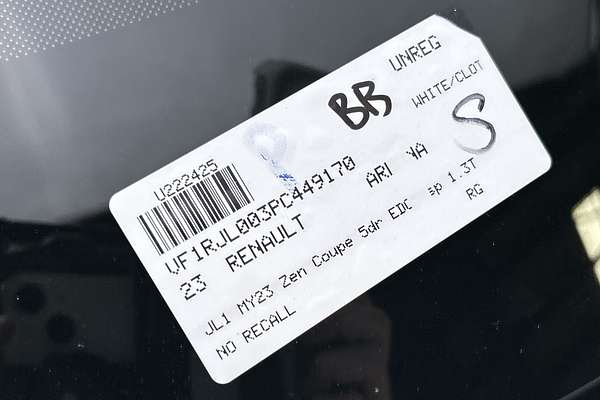 2023 Renault Arkana Zen JL1 thumb-23