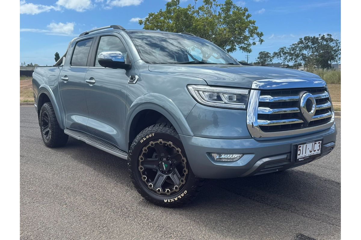 2022 GWM Ute Cannon-X NPW 4X4