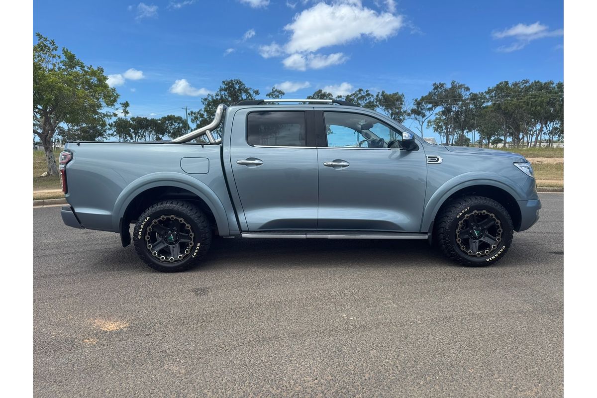 2022 GWM Ute Cannon-X NPW 4X4