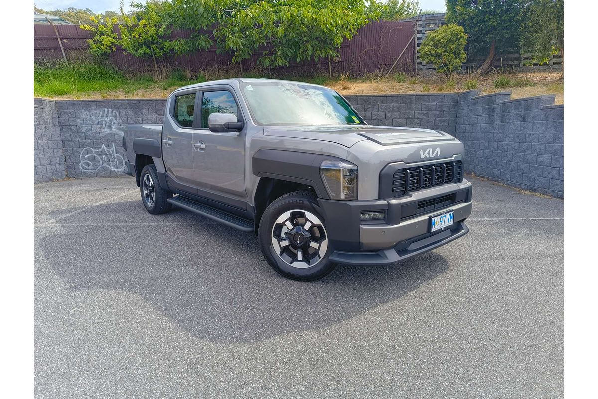 2025 Kia Tasman SX+ TK 4X4
