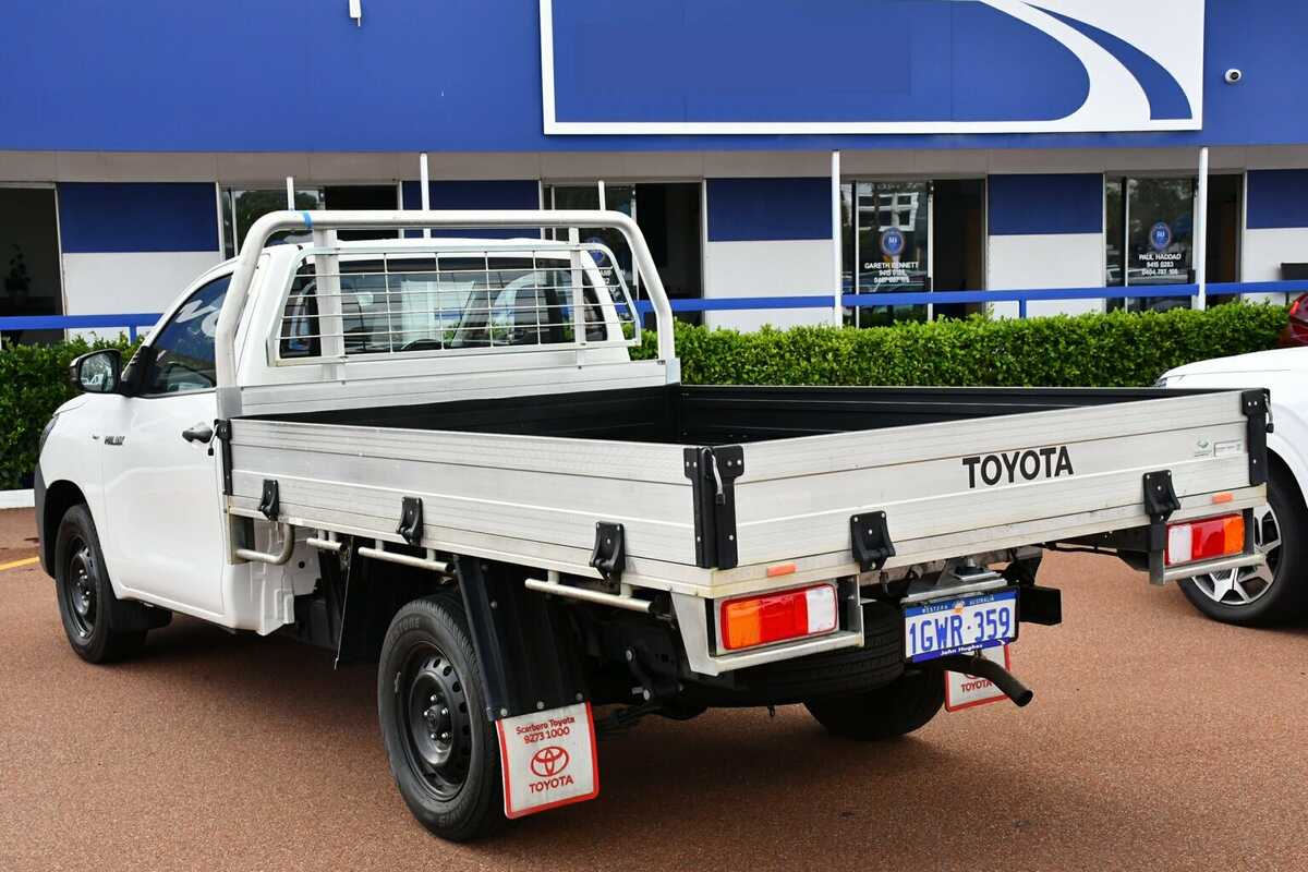 2019 Toyota Hilux Workmate 4x2 TGN121R Rear Wheel Drive