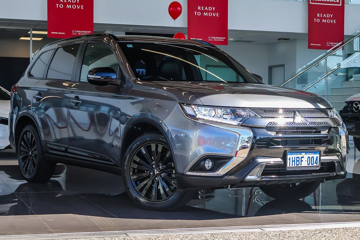 2020 Mitsubishi Outlander Black Edition ZL