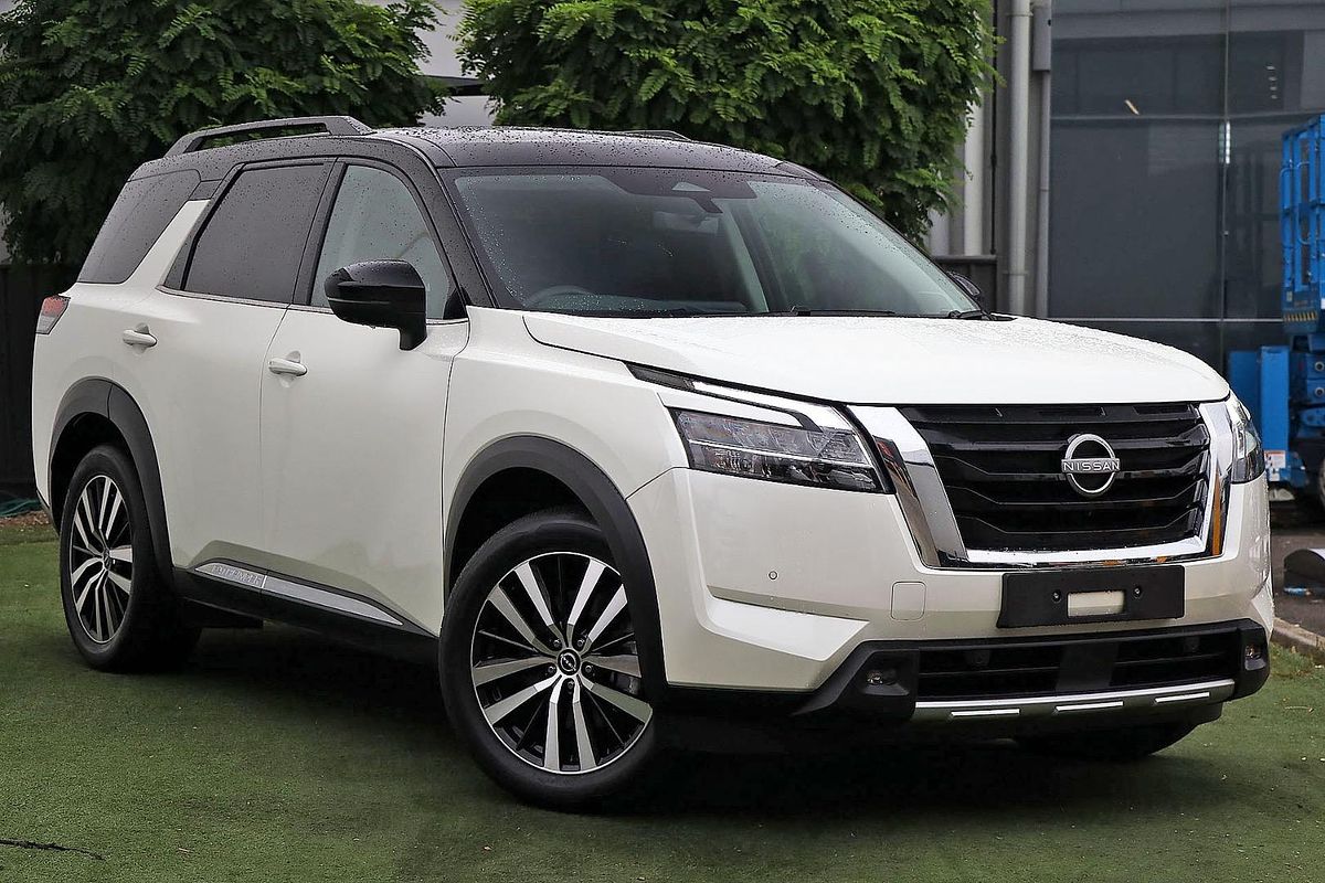 2025 Nissan Pathfinder Ti-L R53