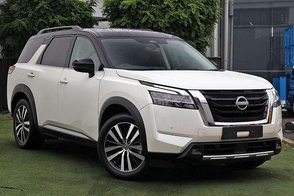 2025 Nissan Pathfinder Ti-L R53