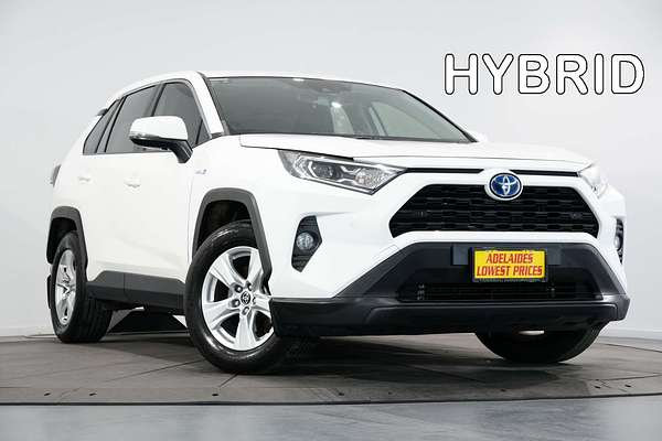 2021 Toyota RAV4 GX AXAH54R