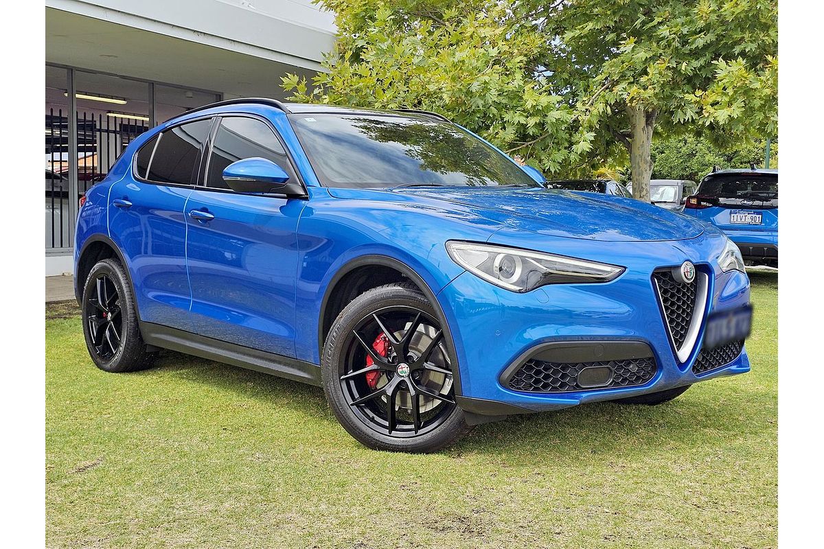 2018 Alfa Romeo Stelvio Ti