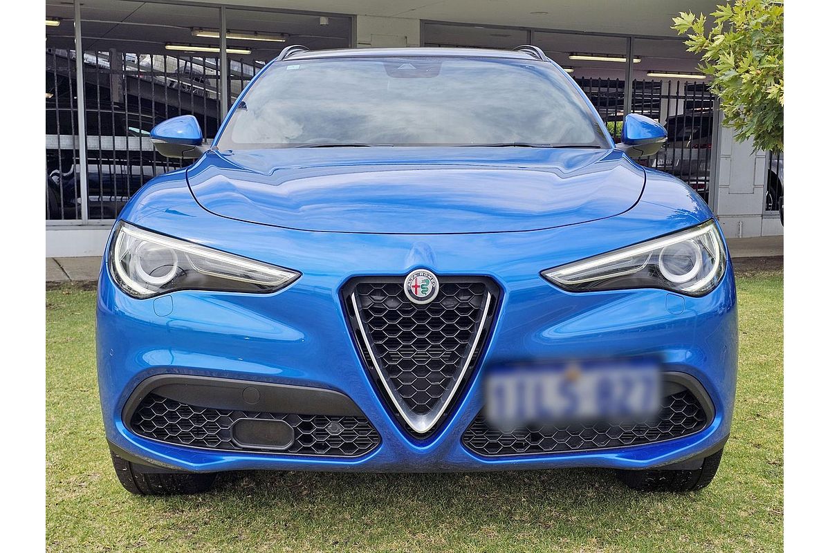 2018 Alfa Romeo Stelvio Ti