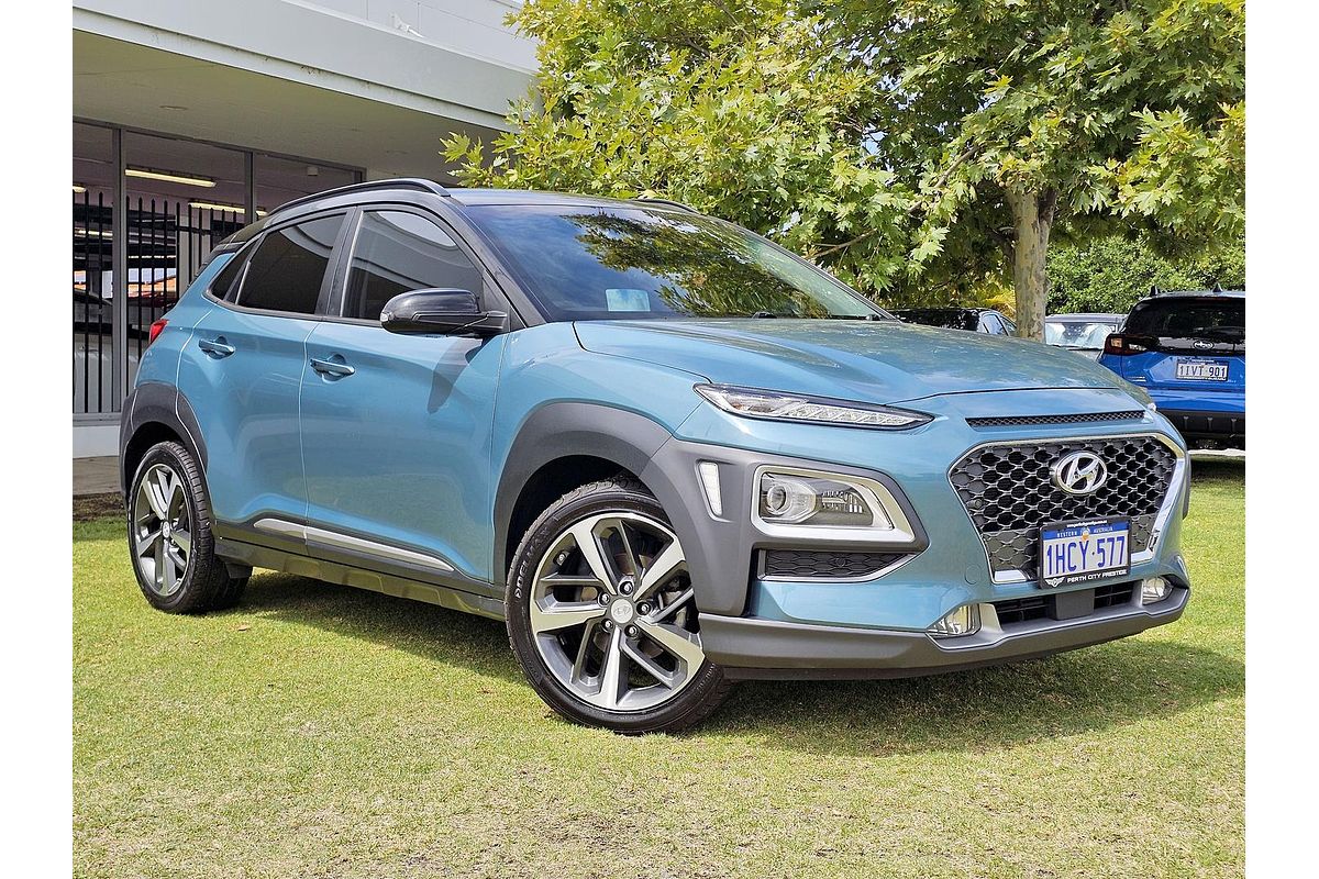 2020 Hyundai Kona Highlander OS.3