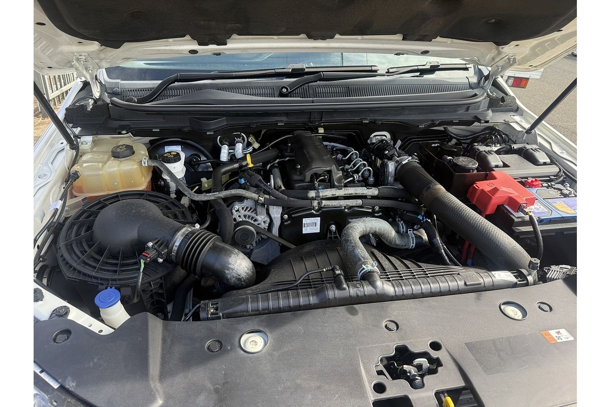 2019 Ford Ranger XL Hi-Rider PX MkIII Rear Wheel Drive 2.2L