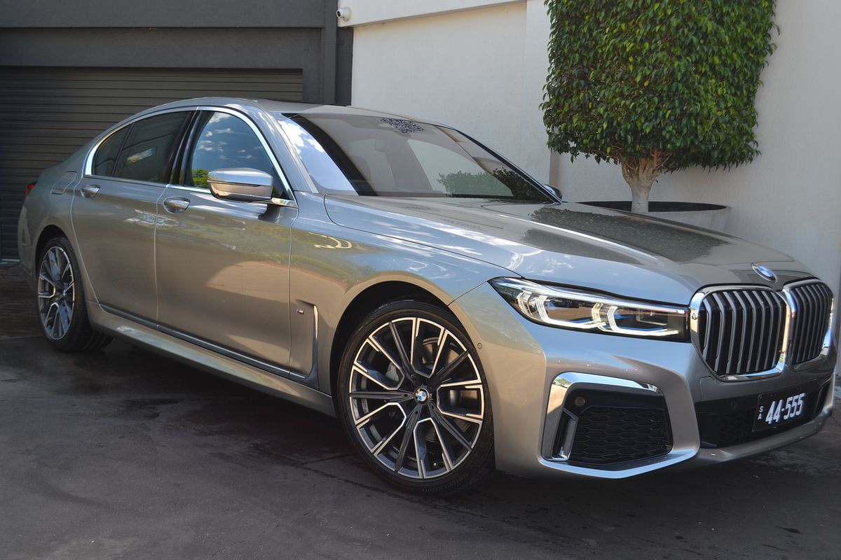 2021 BMW 7 Series 730d G11 LCI
