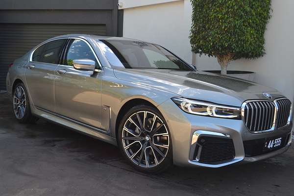 2021 BMW 7 Series 730d G11 LCI