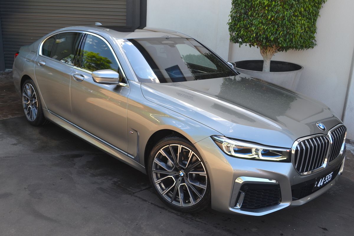 2021 BMW 7 Series 730d G11 LCI