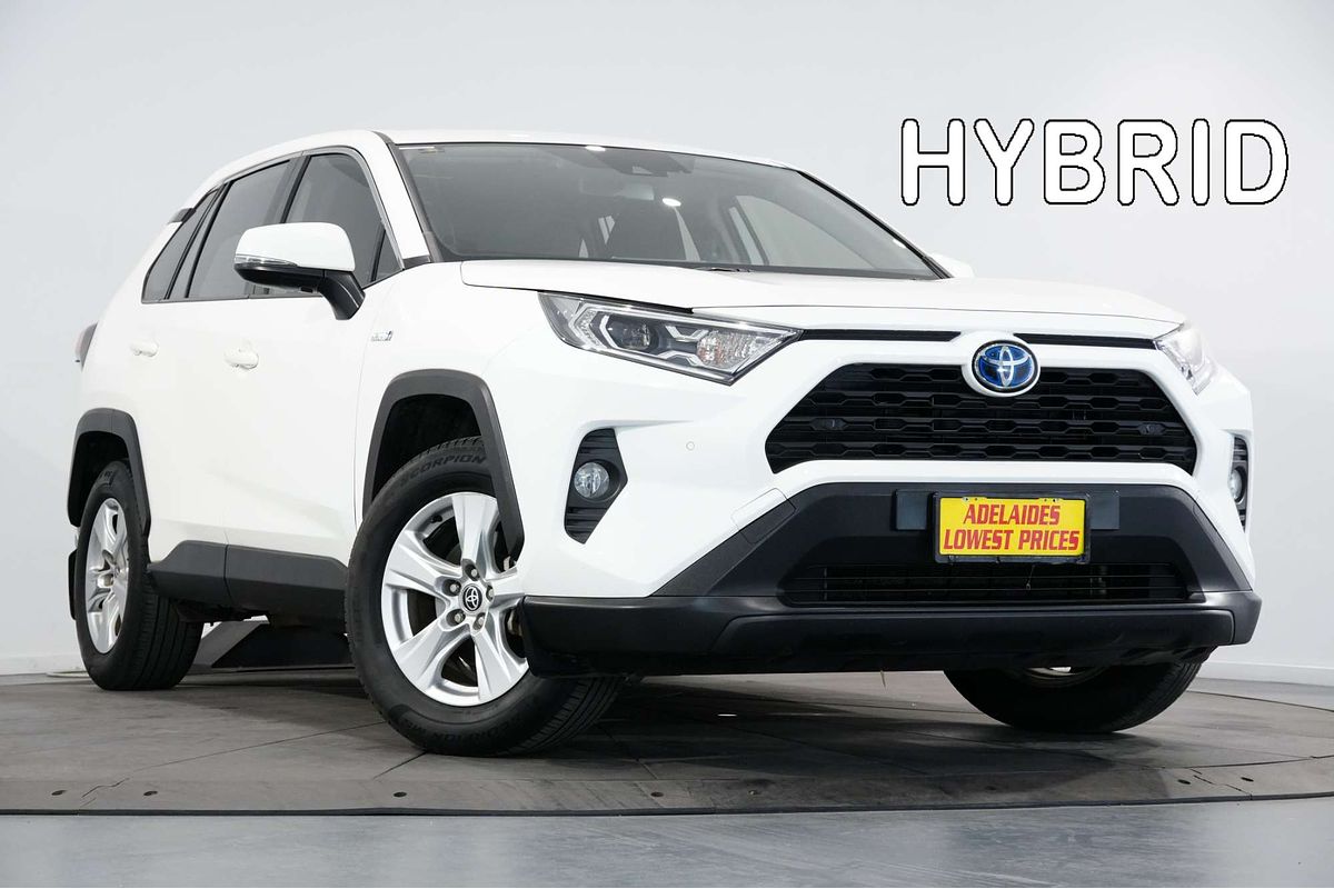 2021 Toyota RAV4 GX AXAH52R