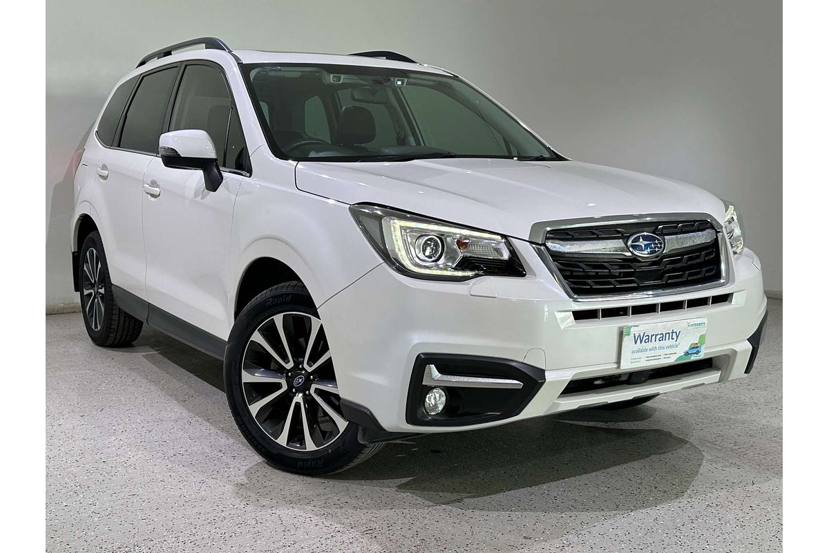 2018 Subaru Forester 2.5i-S S4