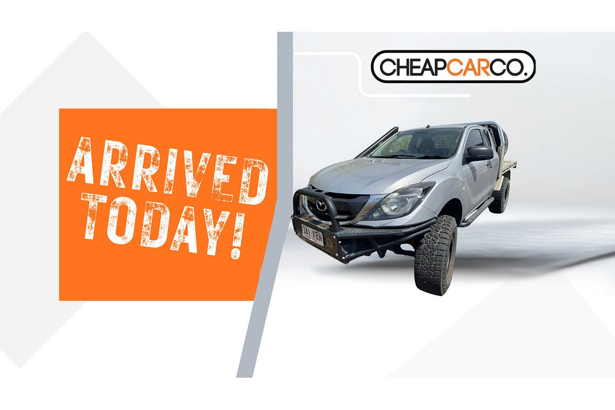 2011 Mazda BT-50 XT UP 4X4