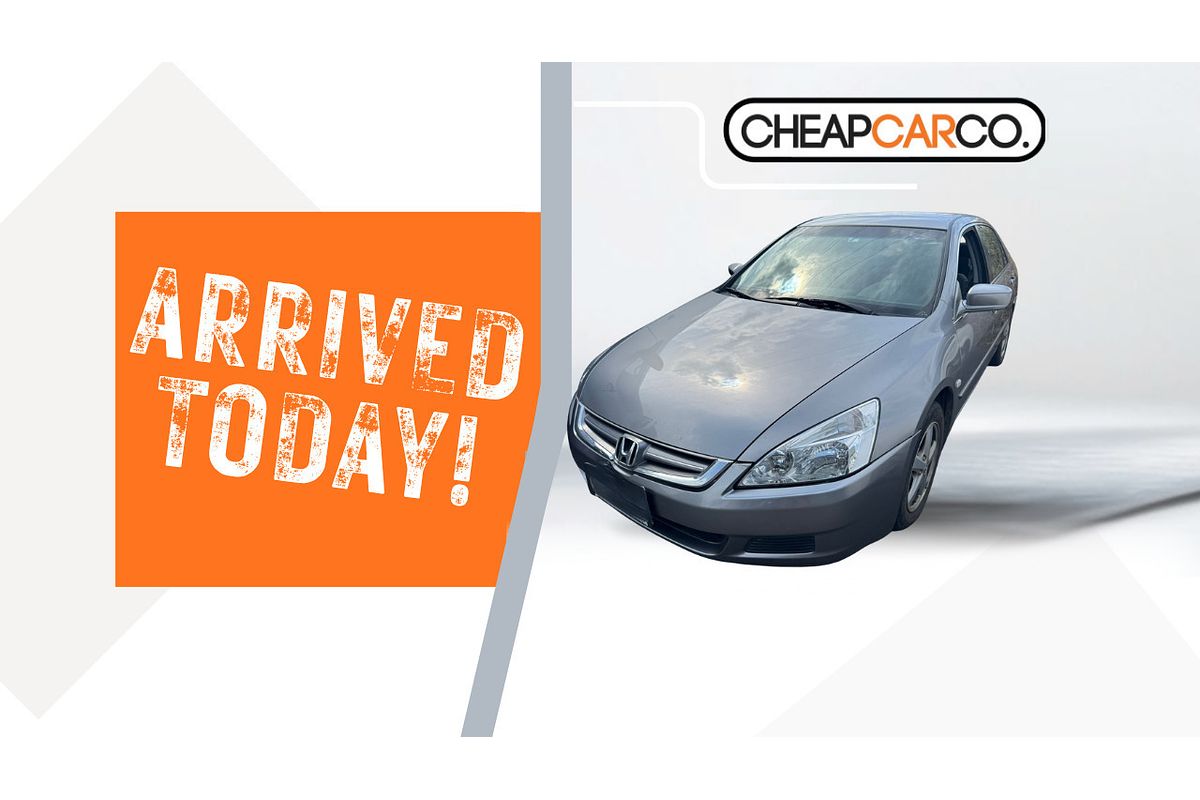 2005 Honda Accord VTi 7th Gen