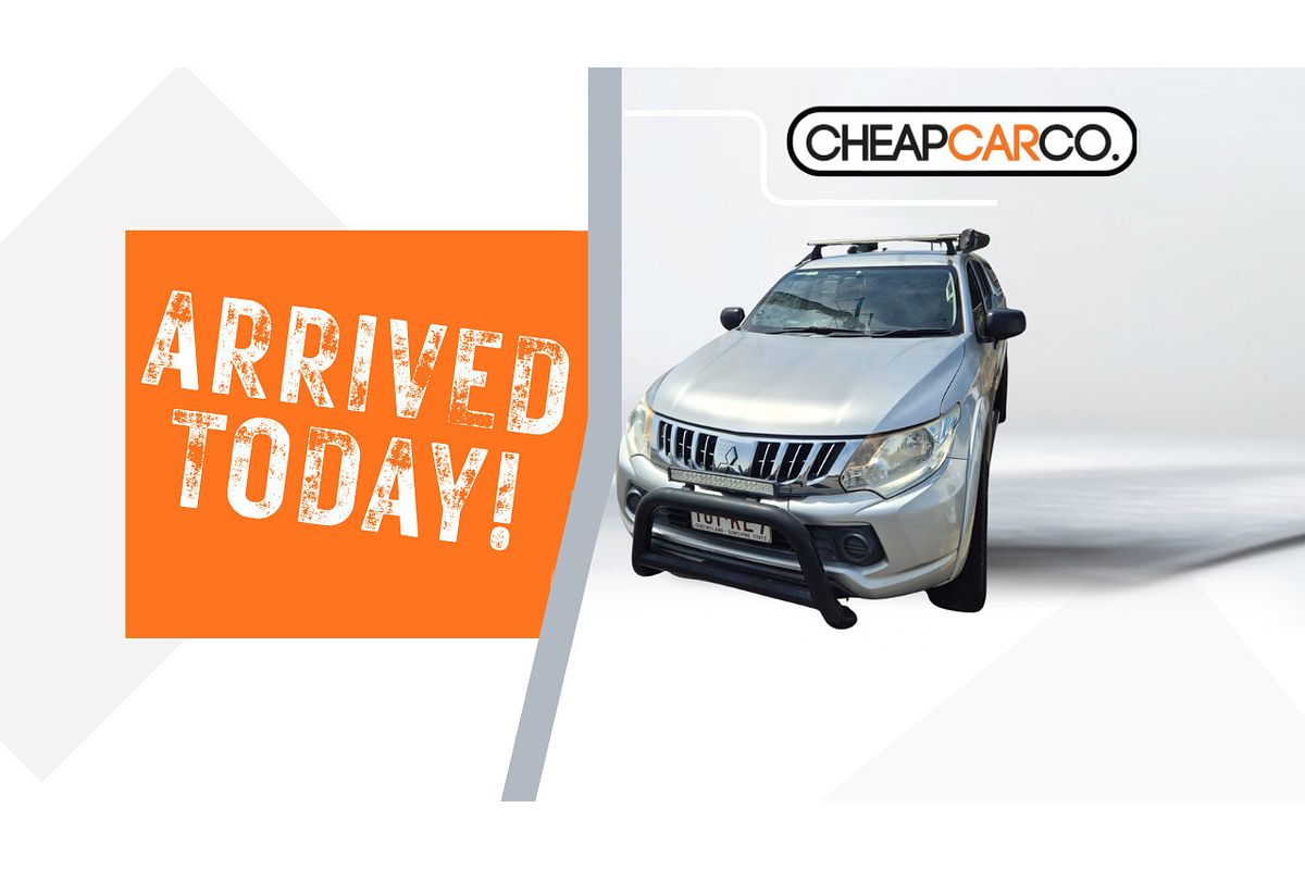 2015 Mitsubishi Triton GLX MQ 4X4