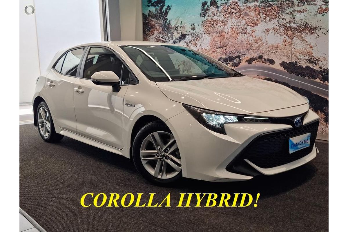 2022 Toyota Corolla Ascent Sport Hybrid ZWE211R