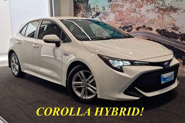 2022 Toyota Corolla Ascent Sport Hybrid ZWE211R