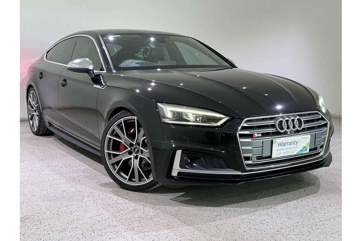 2018 Audi S5 F5