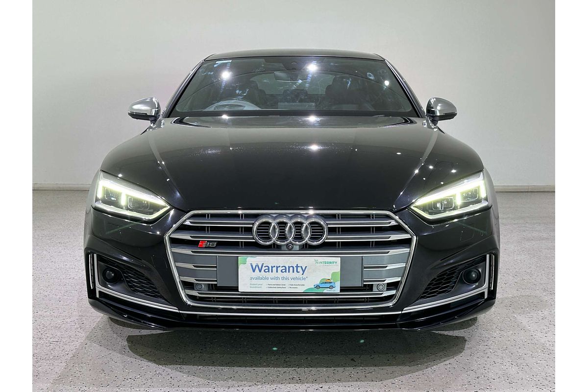 2018 Audi S5 F5