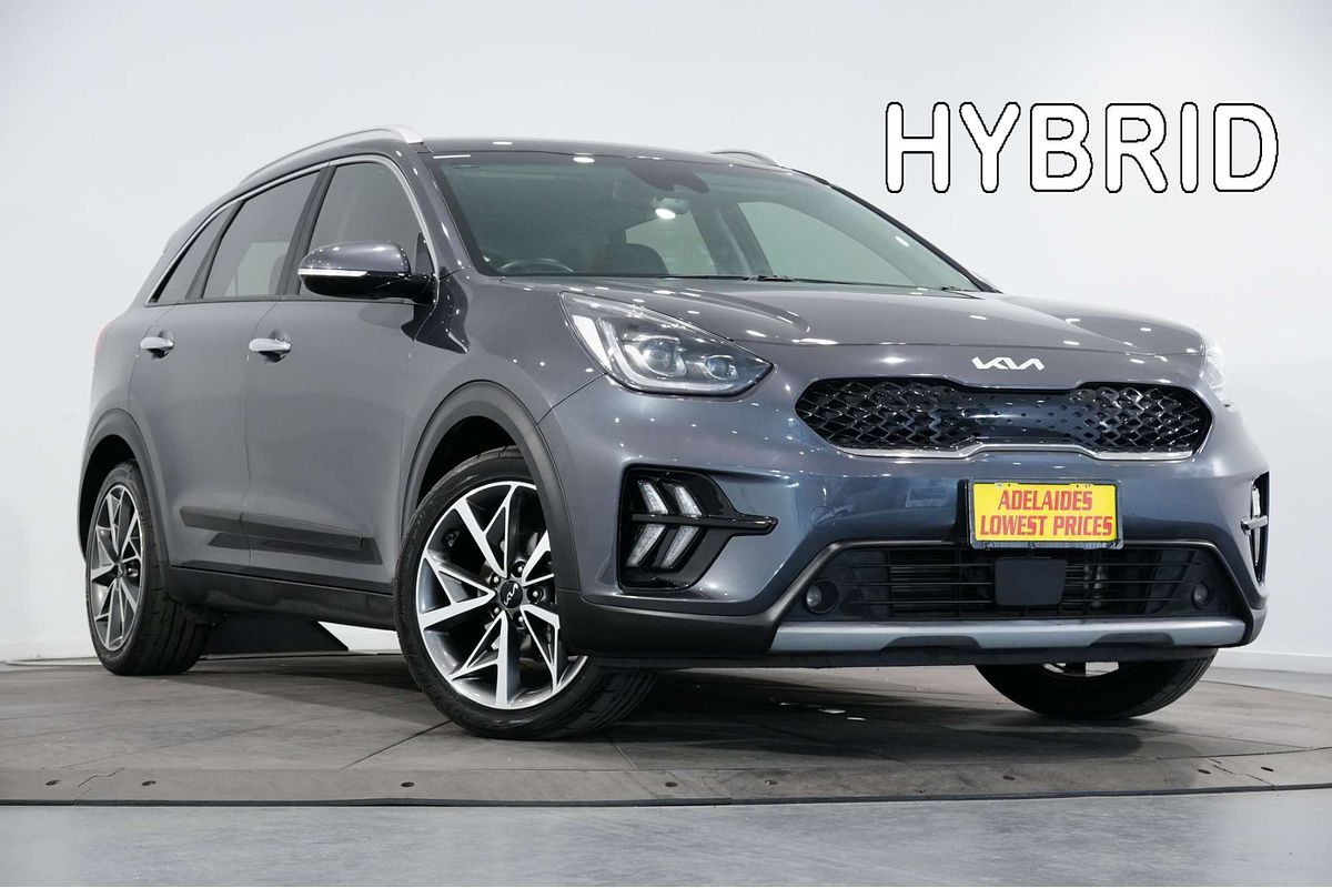 2021 Kia Niro Hybrid Sport DE