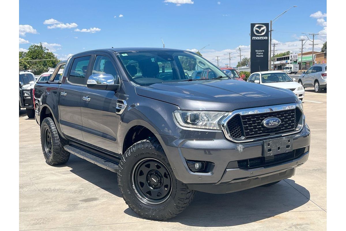 2021 Ford Ranger XLT PX MkIII 4X4 2.0L