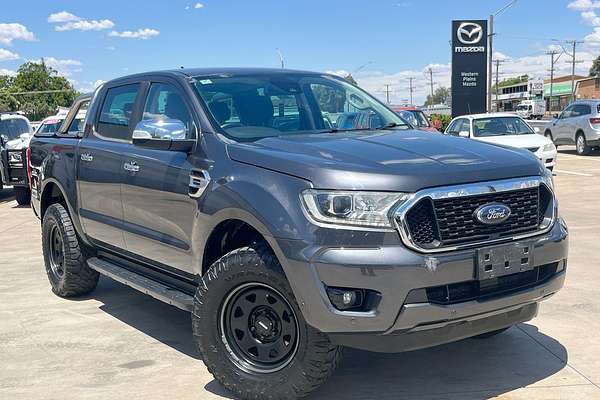 2021 Ford Ranger XLT PX MkIII 4X4 2.0L