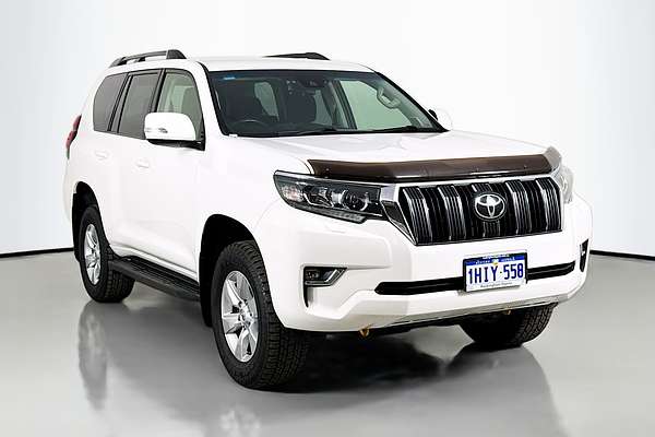 2021 Toyota Landcruiser Prado GXL GDJ150R
