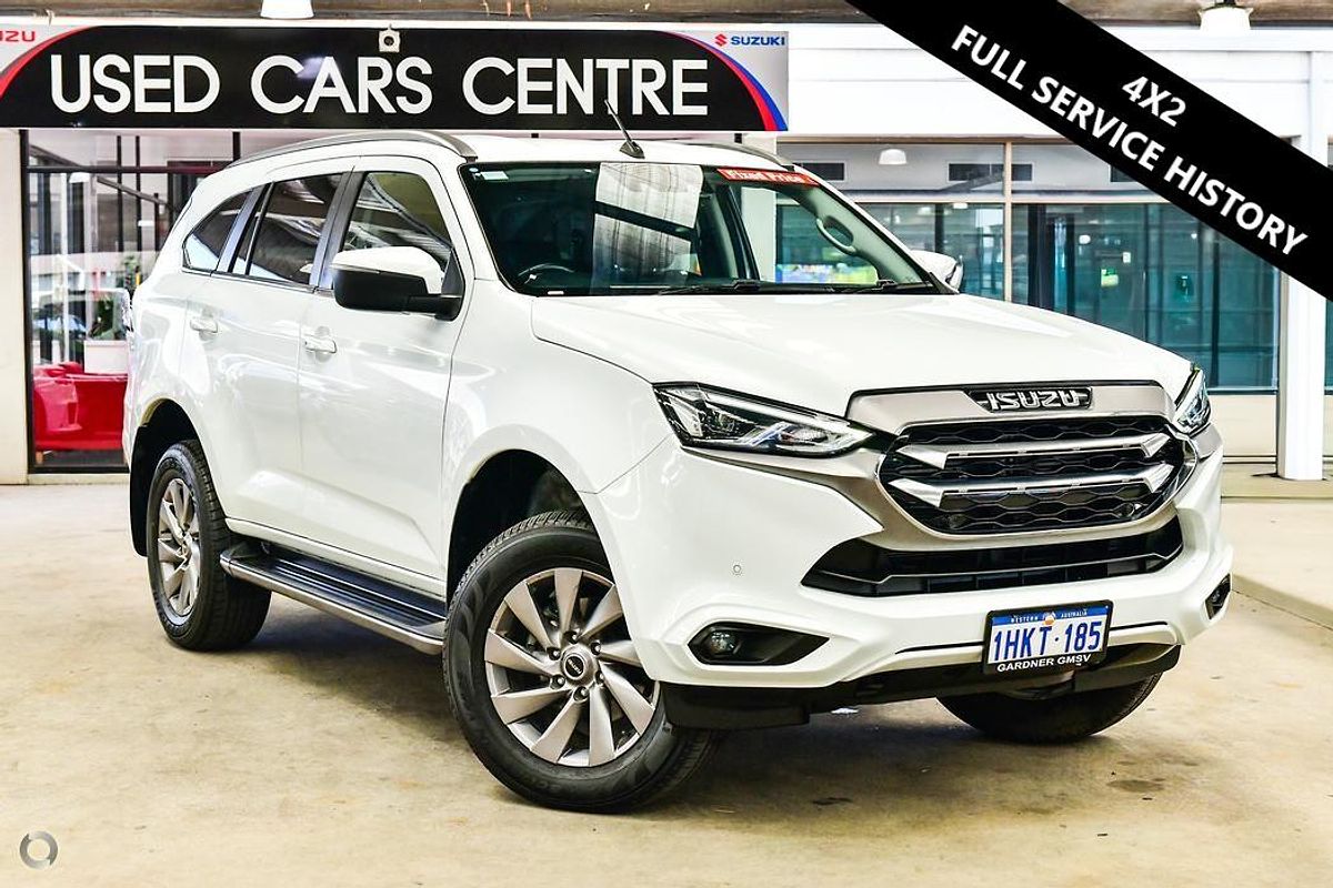 2021 Isuzu MU-X LS-U