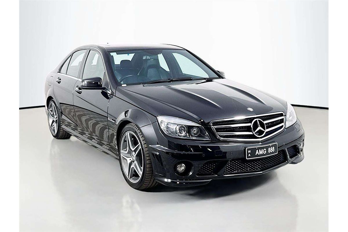 2009 Mercedes-Benz C-Class C63 AMG W204