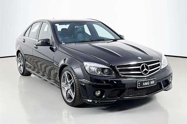 2009 Mercedes-Benz C-Class C63 AMG W204