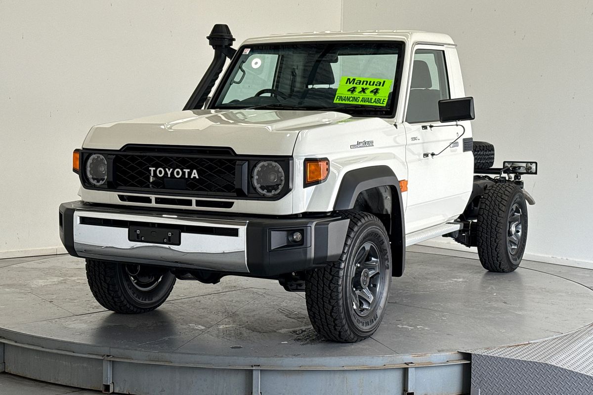2025 Toyota LANDCRUISER 70 SERIES LC79 GXL + DIFF LOCKS VDJL79R 4X4