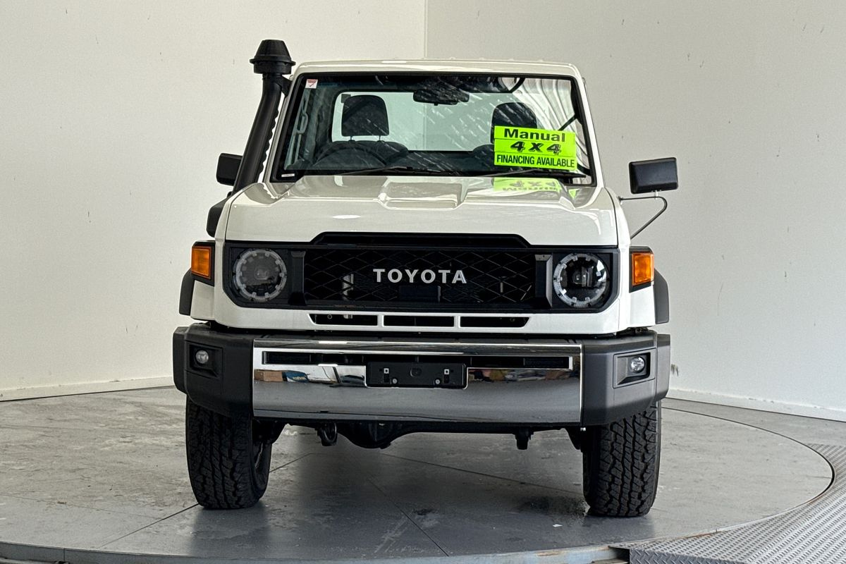 2025 Toyota LANDCRUISER 70 SERIES LC79 GXL + DIFF LOCKS VDJL79R 4X4