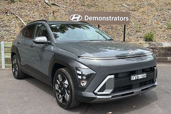 2025 Hyundai Kona Hybrid Elite SX2.V3