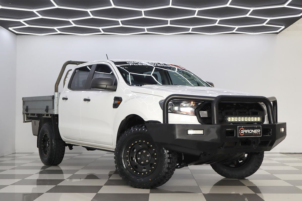 2020 Ford Ranger XL Hi-Rider PX MkIII Rear Wheel Drive 2.2L