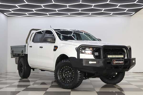 2020 Ford Ranger XL Hi-Rider PX MkIII Rear Wheel Drive 2.2L