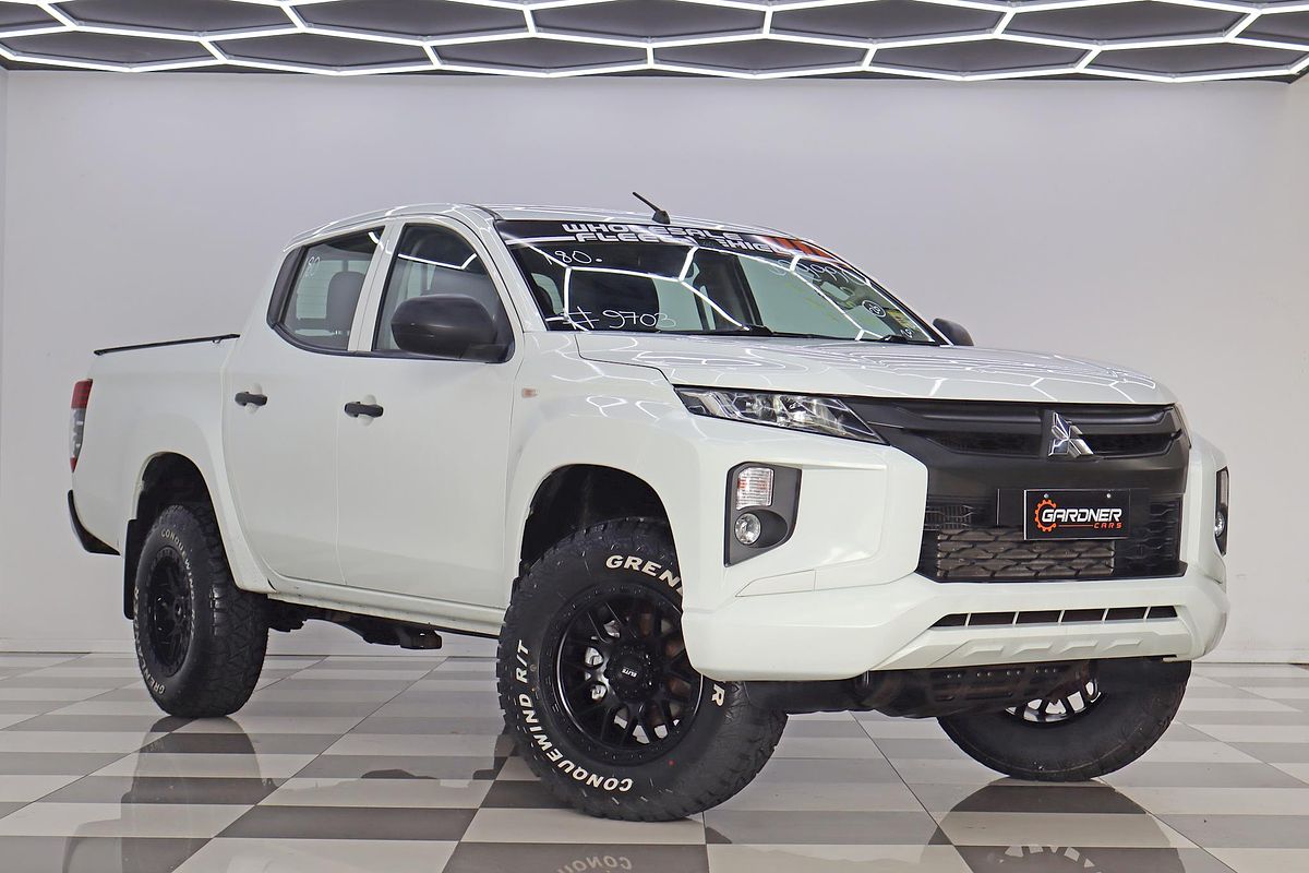2020 Mitsubishi Triton GLX ADAS MR Rear Wheel Drive