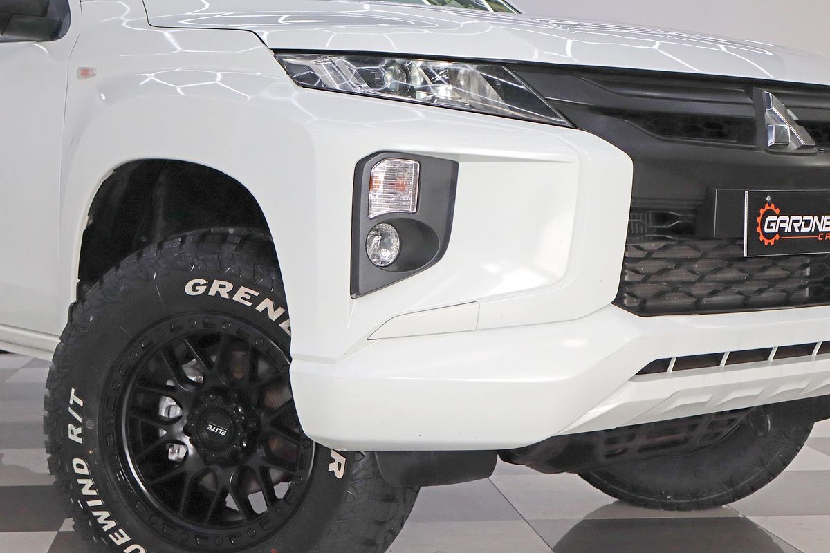 2020 Mitsubishi Triton GLX ADAS MR Rear Wheel Drive