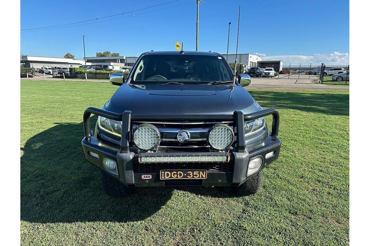 2019 Holden Colorado LTZ+ RG 4X4