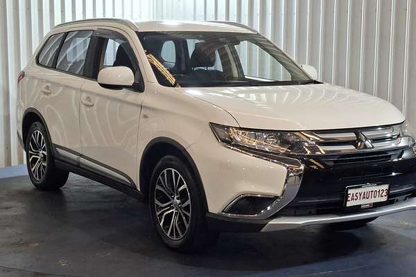 2018 Mitsubishi Outlander ES ADAS ZL
