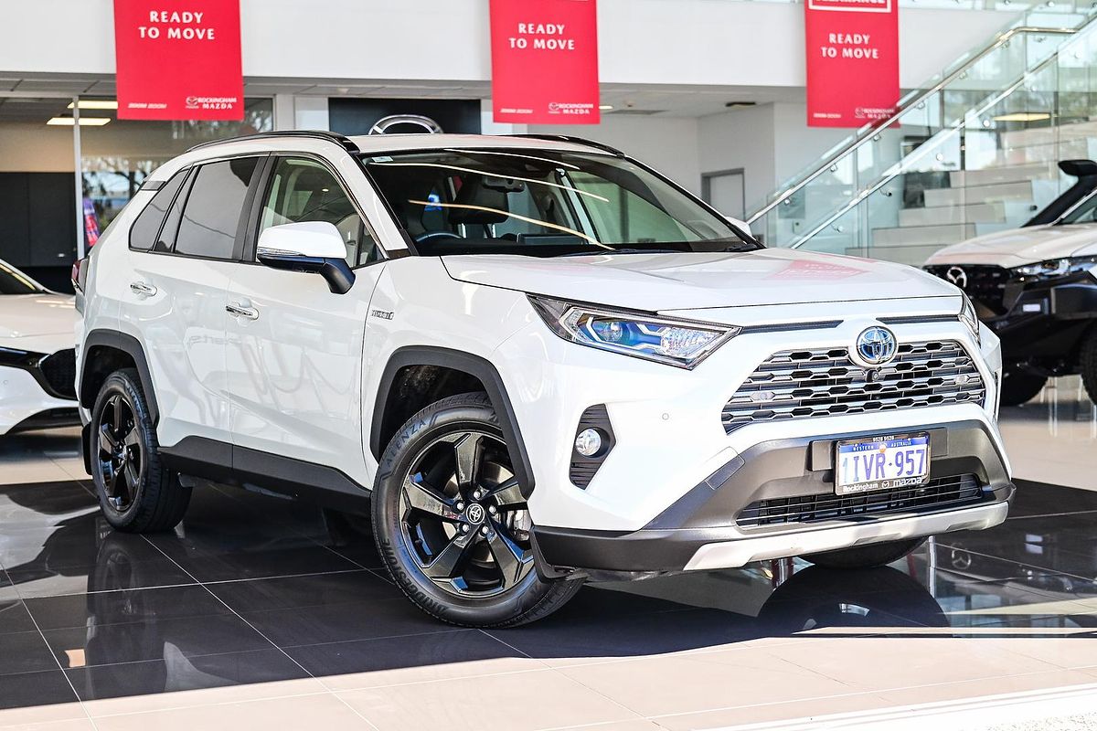2019 Toyota RAV4 Cruiser AXAH54R