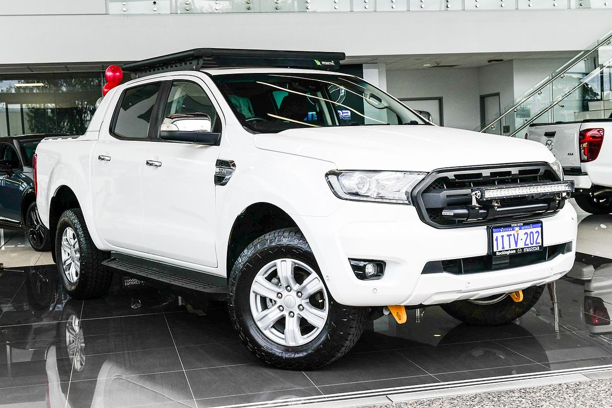 2019 Ford Ranger XLT PX MkIII 4X4 3.2L