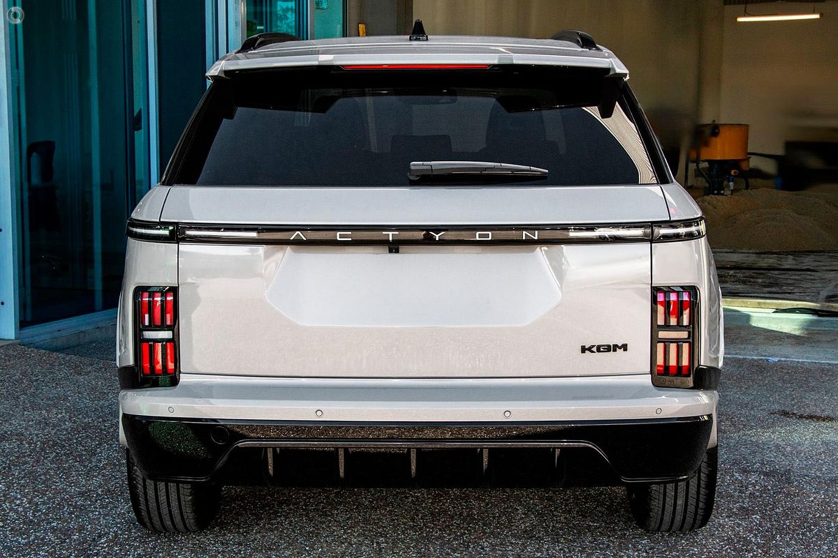 2025 KGM Actyon K60 J120